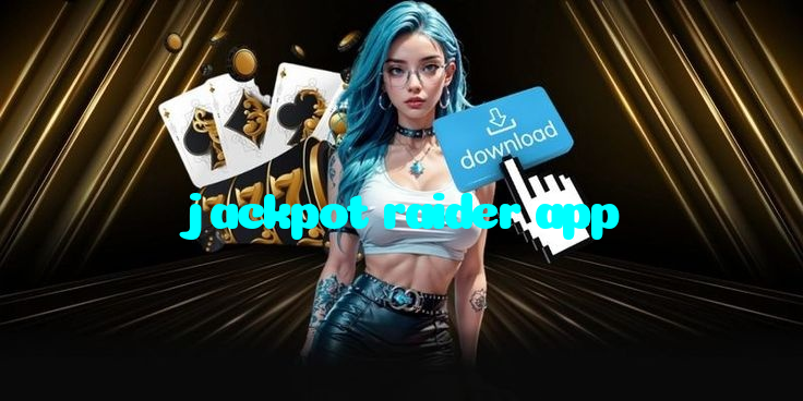 jackpot raider app casino presented on mobile device in Pakistan with slots and live games
