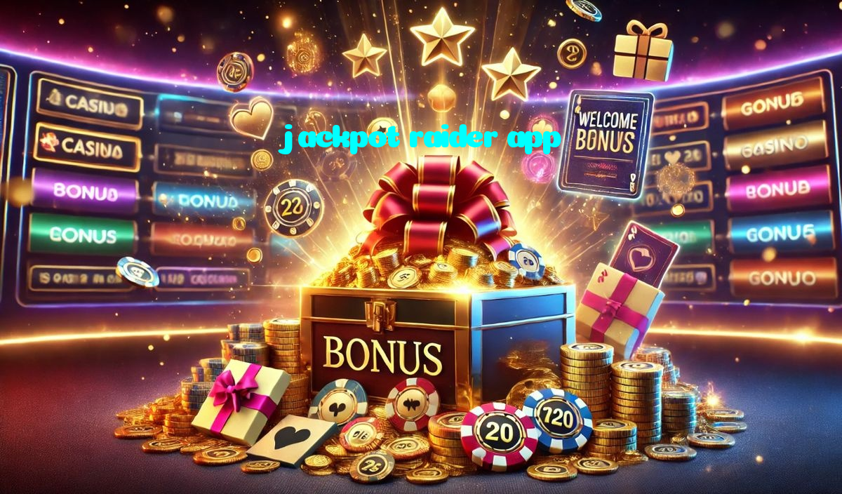 jackpot raider app خوش آمدید بونس +600% پیشکش موبائل ایپ کے پروموشن سیکشن میں دکھائی دیتی ہے۔