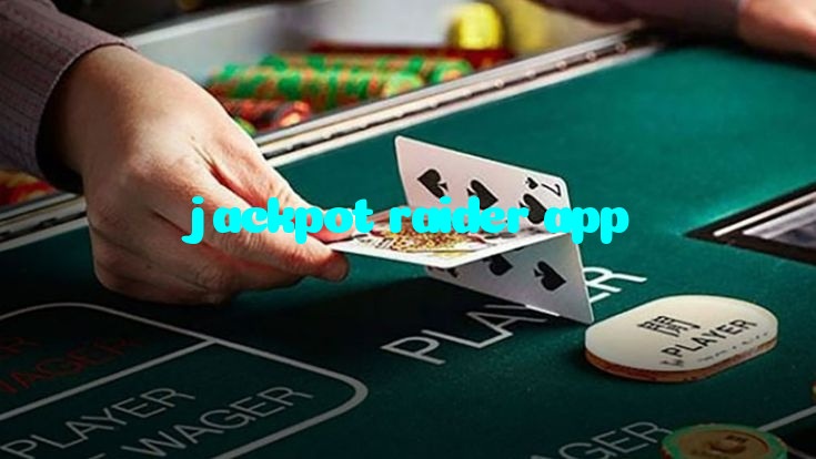 jackpot raider app casino presented on mobile device in Pakistan with slots and live games